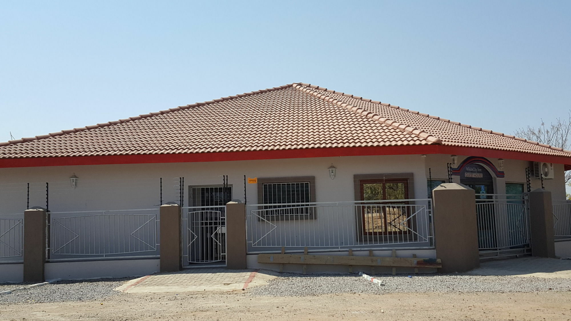 White City Inn Gaborone Luaran gambar